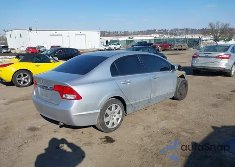2010 Honda Civic Lx from USA, damaged, VIN 2HGFA1F58AH328958